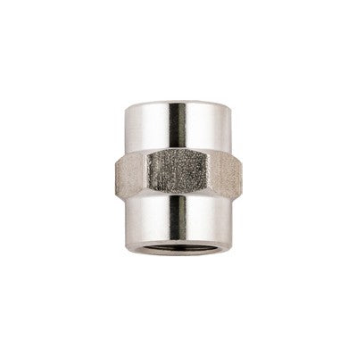 62300-1/4" AIGNEP | 60/62 Series | Female Coupler | 1/4" BSPP Female x 1/4" BSPP Female