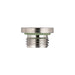 62315-3/8" AIGNEP | 60/62 Series | Male Plug (Internal Hex) | 3/8" Male BSPP with FKM O-Ring