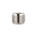 62325-1/8" AIGNEP | 60/62 Series | Stainless Steel Male Plug | Internal Hex |  DIN 906 | 1/8" BSPT