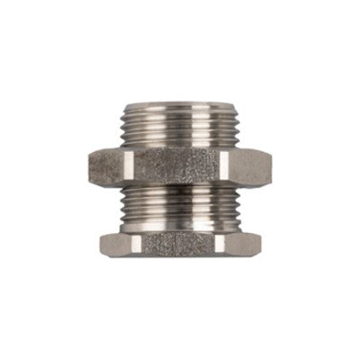 62360-1/4" AIGNEP | 60/62 Series | Bulkhead Connector | 1/4" Female BSPP x 0.807" Male BSPP