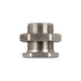 62360-1/2" AIGNEP | 60/62 Series | Bulkhead Connector | 1/2" Female BSPP x 1.122" Male BSPP