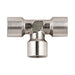 62400-3/8" AIGNEP | 60/62 Series | Stainless Steel Female Tee | 3/8" BSPP Female