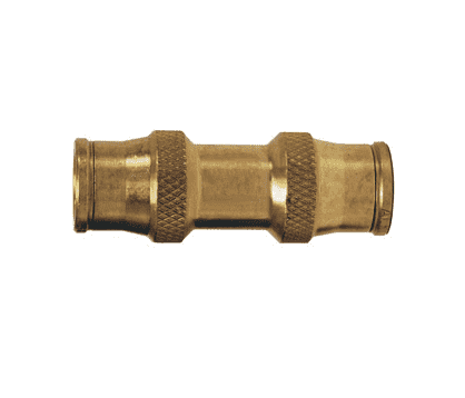 6212 Dixon Brass Push-In Fitting - Union - 3/8" Tube OD