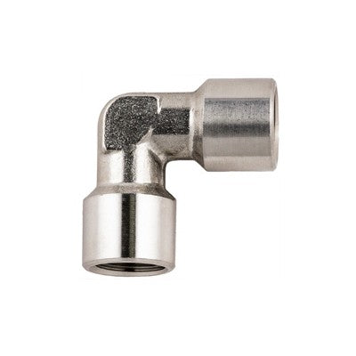 62510-1/4" AIGNEP | 60/62 Series | Female 90° Elbow | 1/4" BSPP Female x 1/4" BSPP Female