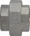 62604 (62-604) Midland 150# Stainless Steel Fitting - Female Union - 3/4" Female NPT x 3/4" Female NPT - 304 Stainless Steel