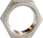 62701 (62-701) Midland 150# Stainless Steel Fitting - Hex Locknut - 1/4" Female NPT - 304 Stainless Steel