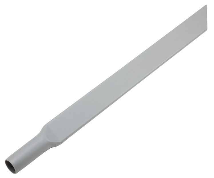 628F Flexaust Friction Fit Crevice Tool | 1-1/2" | 28" Length | High Impact Polystyrene | Gray