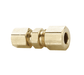 62C-1006 Dixon Brass Compression Fitting - Union Reducer - 3/8" x 5/8" Tube Size