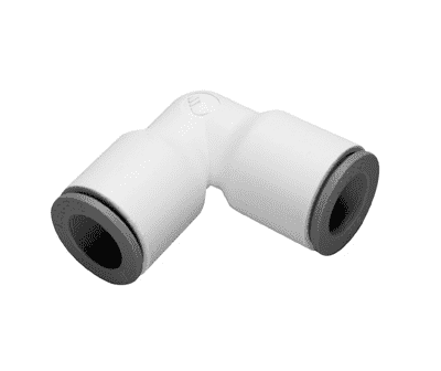 63025600WP2 Dixon LIQUIfit Nylon Union Elbow - 1/4" Tube to Tube - Pack of 10