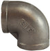 63103 (63-103) Midland 150# Stainless Steel Fitting - 90° Elbow - 1/2" Female NPT x 1/2" Female NPT - 316 Stainless Steel