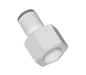 63156018WP2 Dixon LIQUIfit Nylon Female Connector - 3/8" Tube to 3/8" Female NPTF - Pack of 10