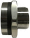 63216 (63216) Midland Female Pipe Bulkhead Fitting - 1-1/4" Female NPT - 2-1/4" Hose Size - 316L Stainless Steel