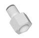 632560133WP2 Dixon LIQUIfit Nylon Faucet Connector - 3/8" Tube to 7/16-24 Female UNS - Pack of 10