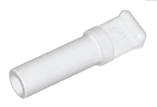 63266000WP2 Dixon LIQUIfit Nylon Plug - 3/8" Tube OD - Pack of 10