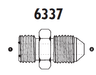 6337-08-08 Adaptall Carbon Steel -08 Male ORFS x -08 Male JIS Adapter