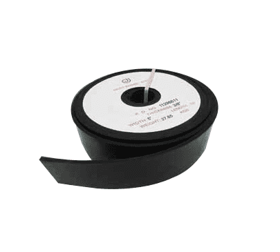 6341-0807 by Jason Industrial | 6341 Series | Square Edge | 1/4" Gauge | 7" Width | SBR Skirtboard Rubber | 50ft