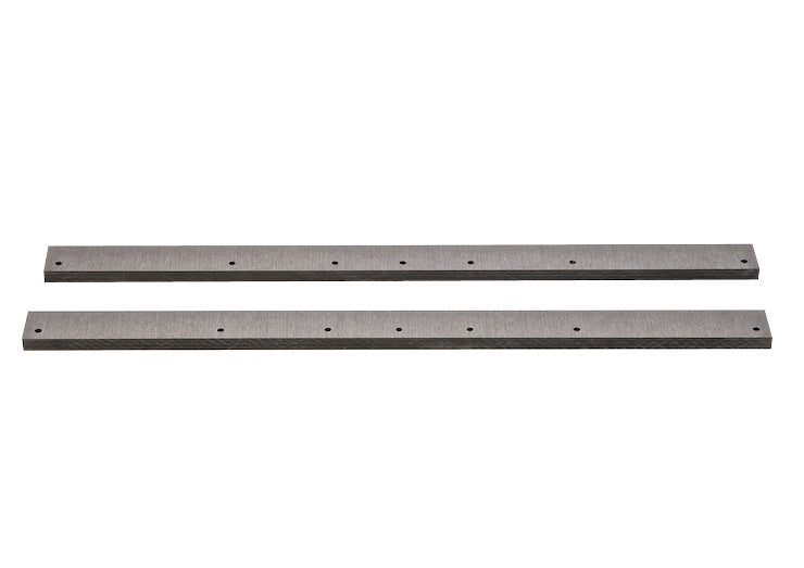 634BPK Flexaust Replacement Fiber Squeegee Blade Set for Metal Floor Tools | 14" Width (Pack of 2)