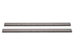 634BPK Flexaust Replacement Fiber Squeegee Blade Set for Metal Floor Tools | 14" Width (Pack of 2)