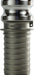 CGE-125-SS1 Midland Cam and Groove - Part E - 1-1/4" Male Adapter x 1-1/4" Hose Shank - 316 Stainless Steel