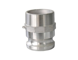 CGF-600-SS1 Midland Cam and Groove - Part F - 6" Male Adapter x 6" Male NPT - 316 Stainless Steel