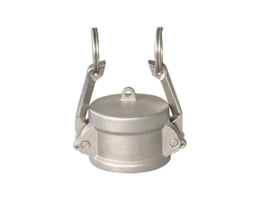 CDC-100-SS1 Midland Cam and Groove - Type DC - 1" Dust Cap - 316 Stainless Steel