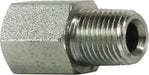 640464 (6404-6-4) Midland Hydraulic Female O-Ring to Male Pipe Adapter - 9/16-18 Female O-Ring Boss x 1/4" Male Pipe - Steel