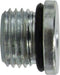 6408HO12 (6408-H-O-12) Midland Hydraulic O-Ring Hollow Hex Head Plug - 1-1/16-12 Male O-Ring Boss - Steel