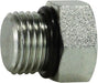 6408O24 (6408-O-24) Midland Hydraulic O-Ring  Hex Head Plug - 1-7/8-12 Male O-Ring Boss - Steel