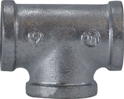 64256 (64-256) Midland Malleable Iron #150 Fitting - Tee Fitting - 1-1/4" Female NPT - Galvanized Iron