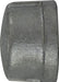 64478 (64-478) Midland Malleable Iron #150 Fitting - Cap - 2" Female NPT - Galvanized Iron