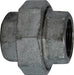 64611 (64-611) Midland Malleable Iron #150 Fitting - Union - 4" Female NPT x 4" Female NPT - Galvanized Iron