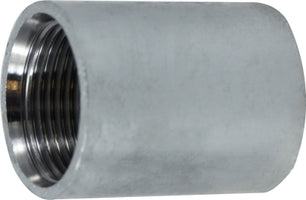 64772 (64-772) Midland Merchant Coupling - 3/8" Diameter - Galvanized Steel