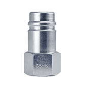 65-6 ZSi-Foster Quick Disconnect Plug - 1/2" FPT - Steel