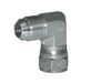 6500-12-10 Dixon Zinc Plated Steel 1-1/16"-12 Male 37 deg. JIC Flare x 7/8"-14 Female 37 deg. JIC Swivel 90 deg. Elbow