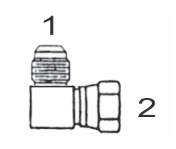 6500 10x10 by Couplamatic | Hydraulic Adapter | 7/8-14 Male JIC x 7/8 ...