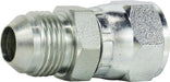 650488 (6504-8-8) Midland Hydraulic JIC Swivel Connector - 3/4-16 Male JIC 37° Flare x 3/4-16 Female JIC 37° Flare - Steel