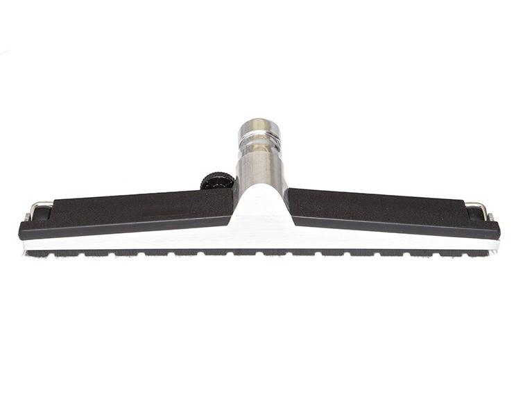 6509 Flexaust Squeegee Tool & Floor Brush Combo | 1-1/2" | Aluminum | 18" Width | Type 3