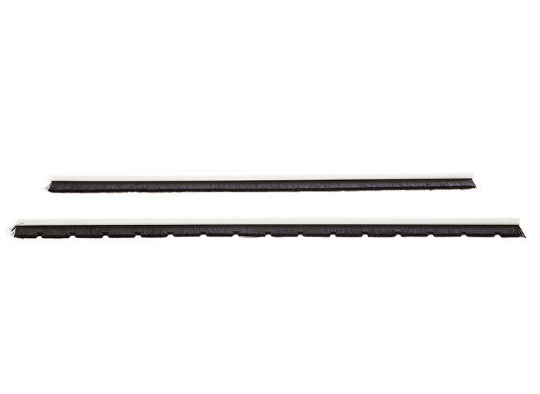 650BRPK Flexaust Replacement Nylon Bristle for Metal Floor Tools | 18" Width (Pack of 2)