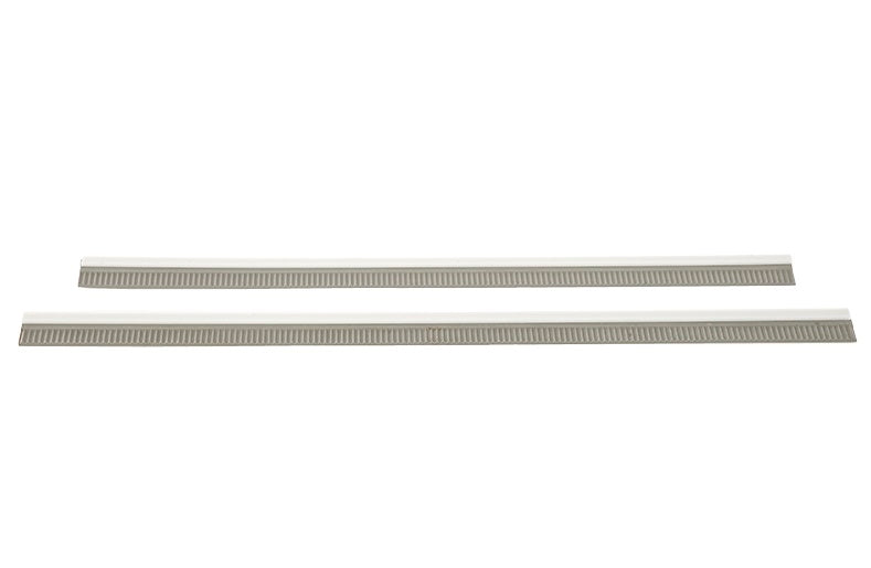 650SBPK Flexaust Replacement Neoprene Squeegee Blade Set for Metal Floor Tools | 18" Width (Pack of 2)