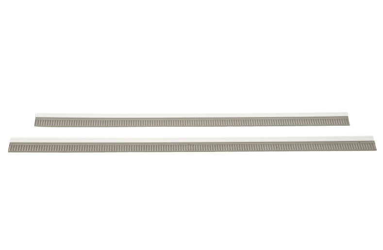 650SBPK Flexaust Replacement Neoprene Squeegee Blade Set for Metal Floor Tools | 18" Width (Pack of 2)