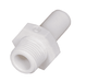 65215614WP2 Dixon LIQUIfit Nylon Stem Adapter - 1/4" Tube to 1/4" Male NPTF - Pack of 10