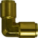 655320 Midland DOT Push-In Fitting - Union 90° Elbow - 5/32" Tube OD - Brass