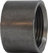 65777H (65-777H) Midland Half Merchant Coupling - 1-1/2" Diameter - Black Steel