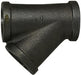 65964 Midland Malleable Iron #150 Fitting - Lateral Y - 3/4" Female NPT x 3/4" Female NPT x 3/4" Female NPT - Black Iron