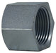 66473 (66-473) Midland Steel Fitting - Cap - 1/2" Female NPTF - Zinc Plated Steel