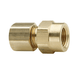 66C-0502 Dixon Brass Compression Fitting - Female Connector - 5/16" Tube Size x 1/8" Pipe Thread