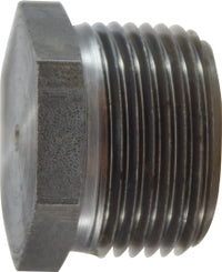 67771 (67-771) Midland Steel Fitting - Hex Head Plug - 1/4" Male NPTF - Black Steel