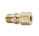 68C-1212 Dixon Brass Compression Fitting - Male Connector - 3/4" Tube Size x 3/4" Pipe Thread