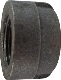 69477 (69-477) Midland Extra Heavy Malleable Iron 300# Fitting - Cap - 1-1/2" Female NPT - Black Iron