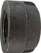 69477 (69-477) Midland Extra Heavy Malleable Iron 300# Fitting - Cap - 1-1/2" Female NPT - Black Iron